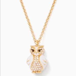 ♠️ Kate Spade Star Bright Owl Mini Pendant